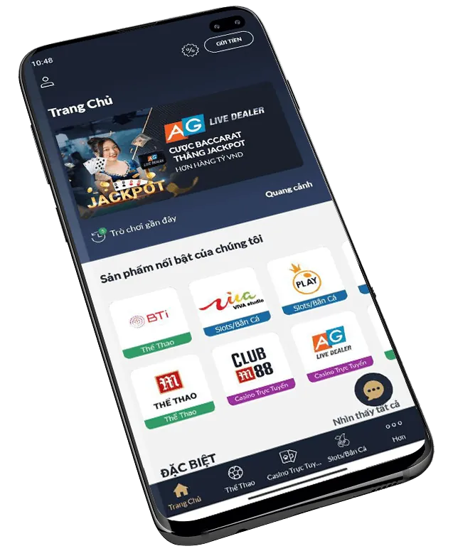 Đa dạng trò chơi bwing win