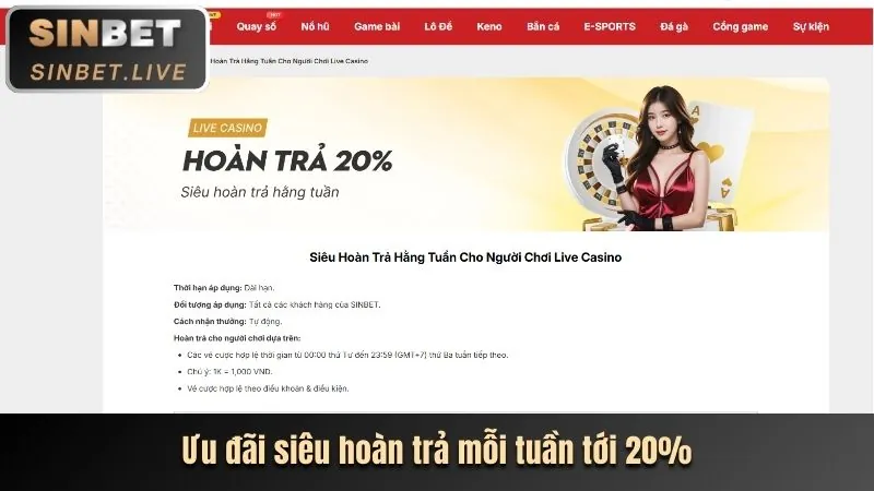 Hoàn trả Nổ Hũ Bwing Win